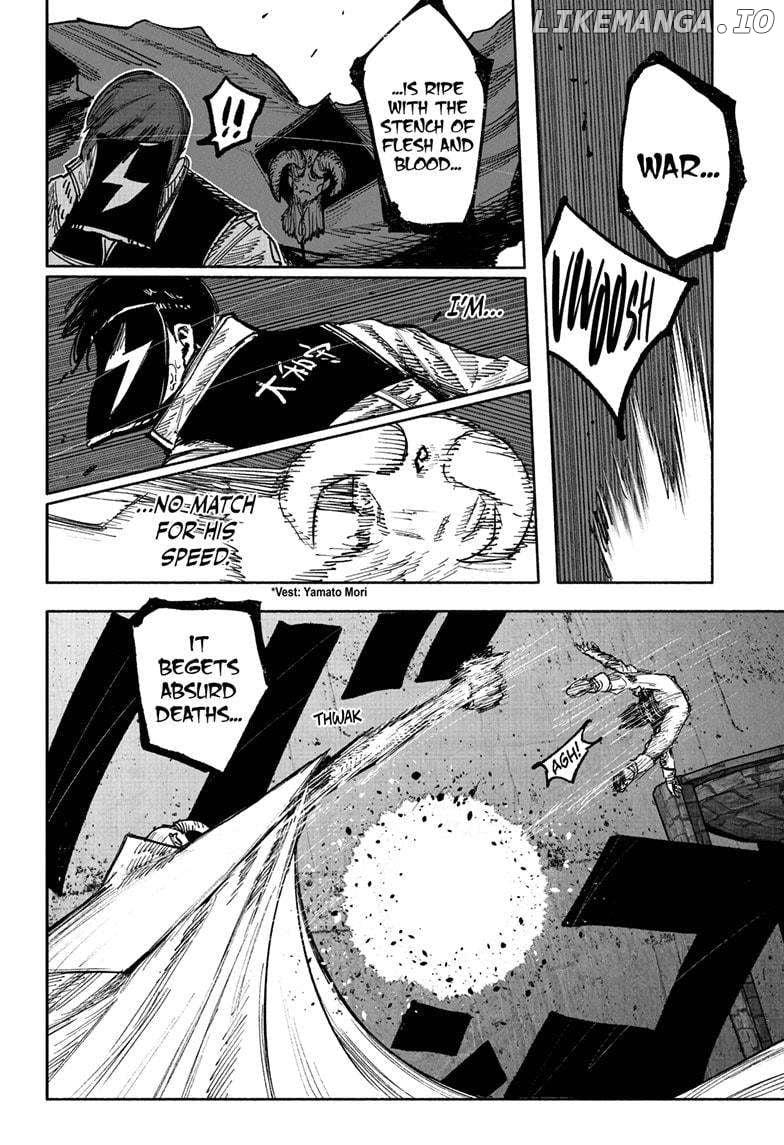 Choujin X, Chapter 53.1 image 13